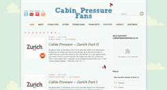 Desktop Screenshot of cabinpressurefans.co.uk