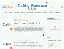 Tablet Screenshot of cabinpressurefans.co.uk